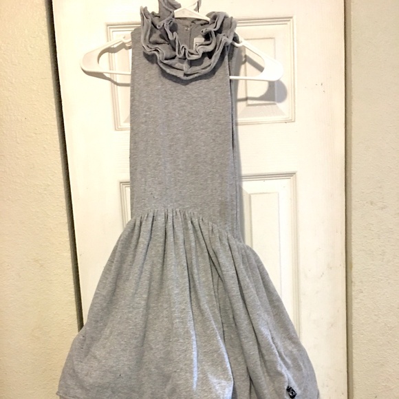 Nununu sleeveless Victorian high collared dress with multi layered tulle skirt s - Picture 1 of 1